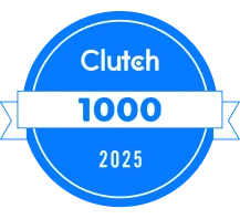 Clutch global Spring 2024 logo